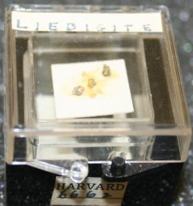 Liebigite