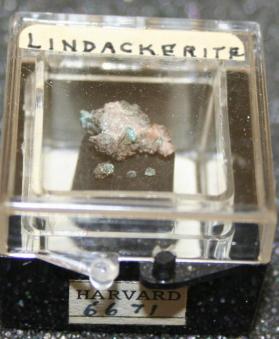 Lindackerite