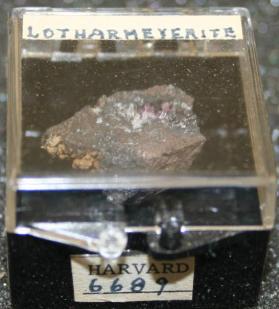 Lotharmeyerite