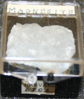Magnesite