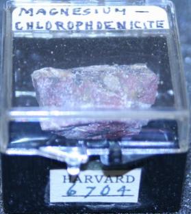 Magnesium-chlorophoenicite