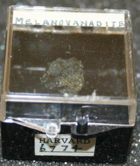 Melanovanadite