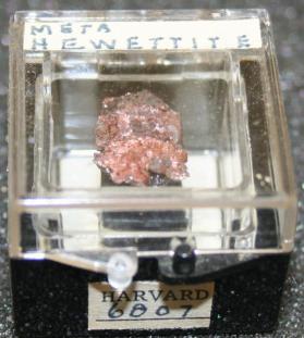 Metahewettite