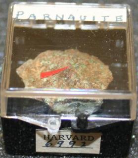 Parnauite
