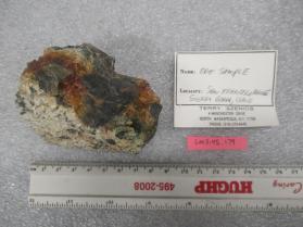 Ore sample