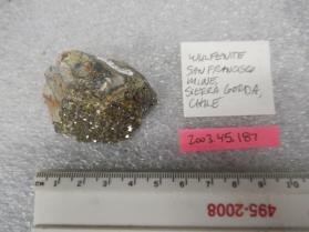 Wulfenite
