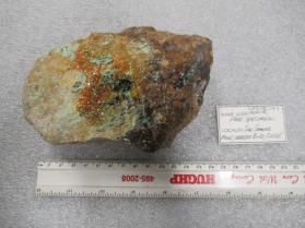Wulfenite