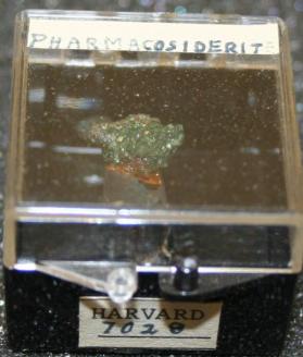 Pharmacosiderite