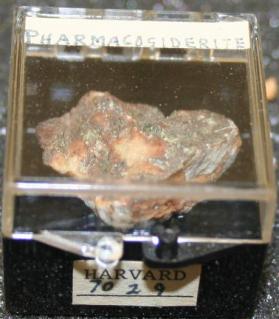 Pharmacosiderite