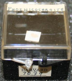 Phoenicochroite
