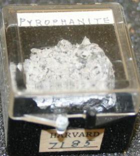 Pyrophanite