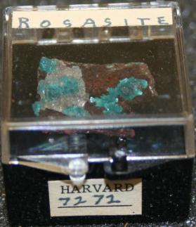 Rosasite
