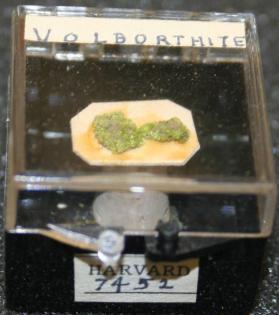 Volborthite