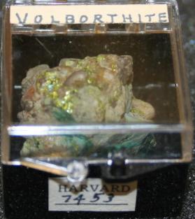 Volborthite