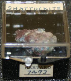 SHATTUCKITE