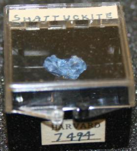 SHATTUCKITE