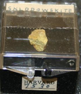 Sklodowskite