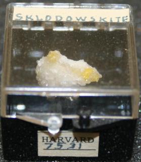 Sklodowskite