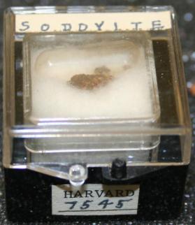 Soddyite