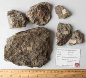 Rubideaux Coarse Leucogranite