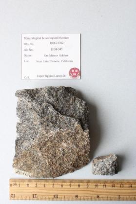 San Marcos Gabbro