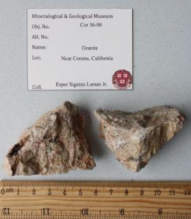 Pegmatitic Granite