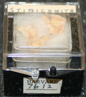 Stibiconite