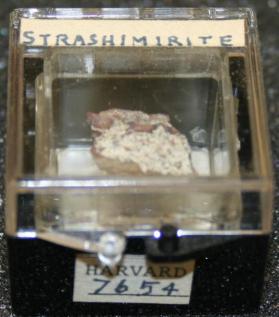 Strashimirite