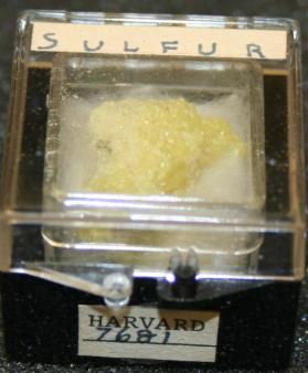 Sulfur