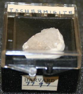 Tschermigite
