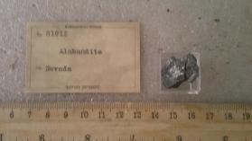 Alabandite