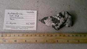 Alabandite