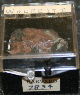 Wolfeite