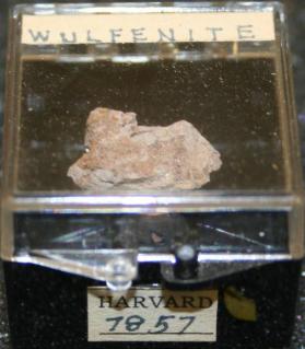 Wulfenite