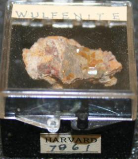 Wulfenite