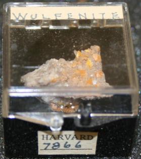 Wulfenite