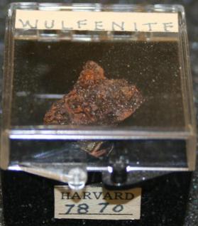 Wulfenite