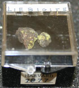 Liebigite