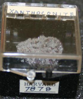 Xanthoconite