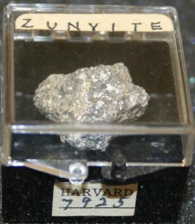 Zunyite