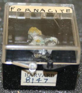 Fornacite