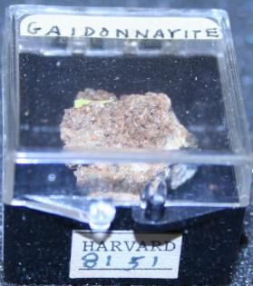 Gaidonnayite