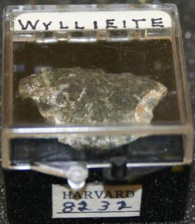 Wyllieite