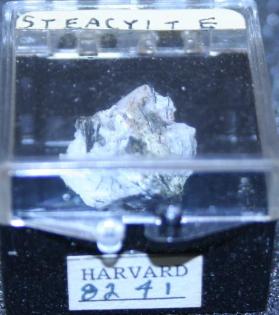 Steacyite
