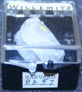 WILLEMITE