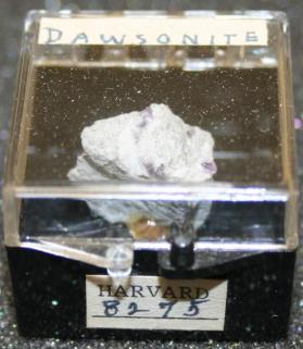 Dawsonite