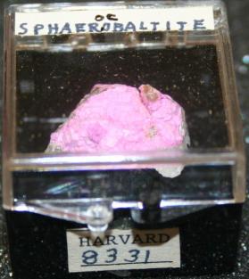 Sphaerocobaltite