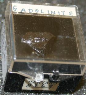Gadolinite