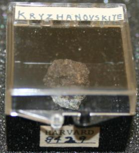 Kryzhanovskite