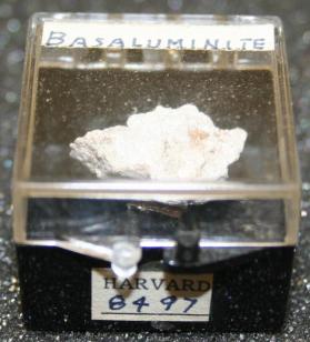 Basaluminite